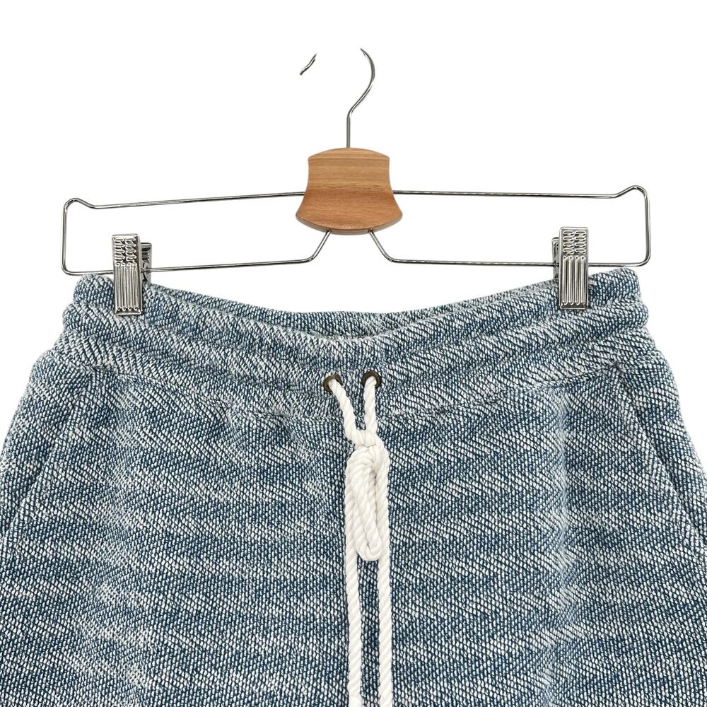 Faherty Whitewater‎ Sweatshorts Shorts Drawstring Blue Size Small - Picture 3 of 11
